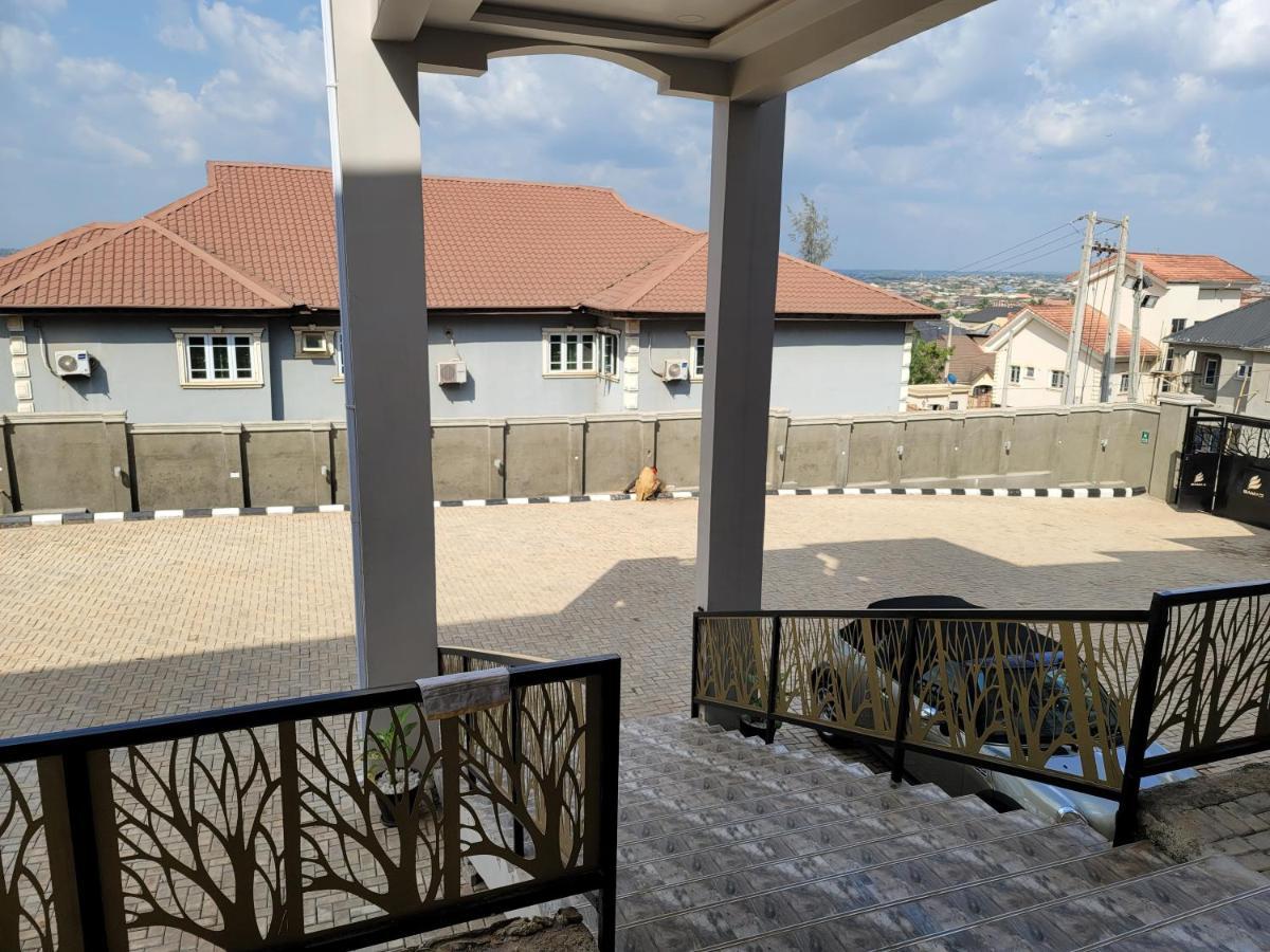 Camas Hotel & Suite Asero Abeokuta Eksteriør billede