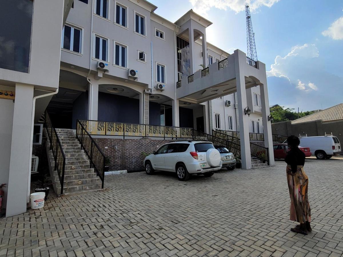 Camas Hotel & Suite Asero Abeokuta Eksteriør billede