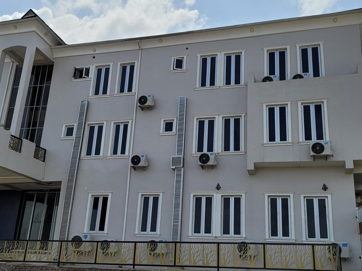 Camas Hotel & Suite Asero Abeokuta Eksteriør billede