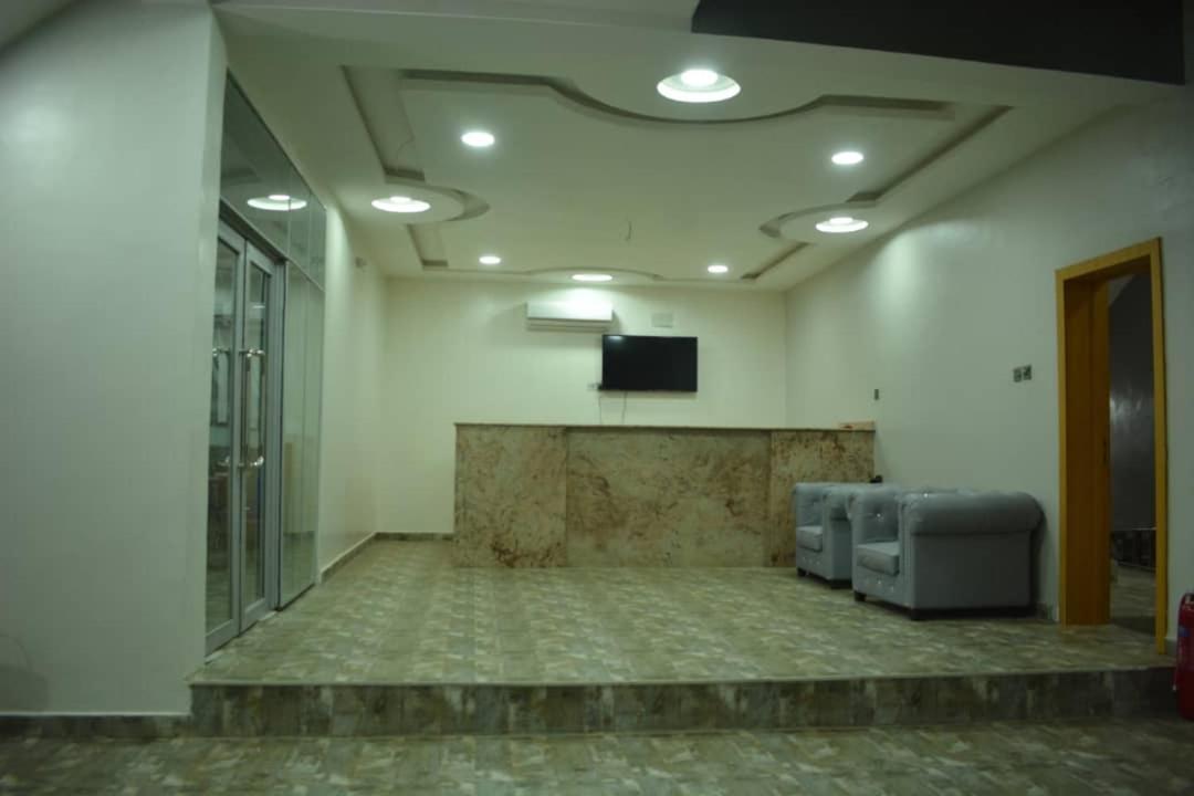 Camas Hotel & Suite Asero Abeokuta Eksteriør billede
