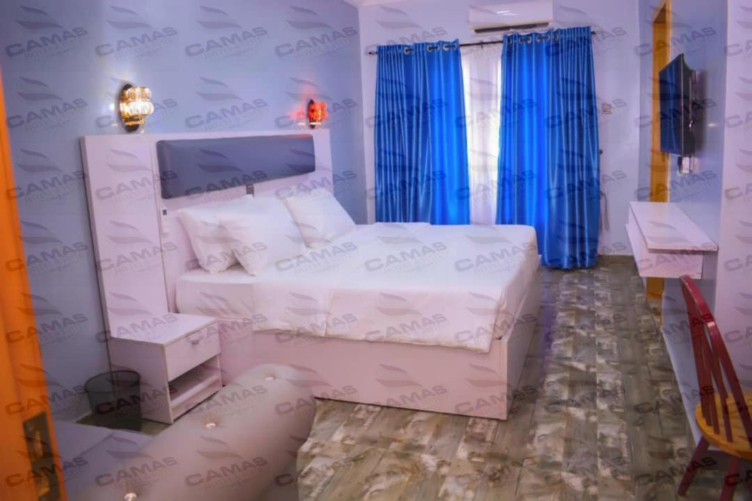 Camas Hotel & Suite Asero Abeokuta Eksteriør billede
