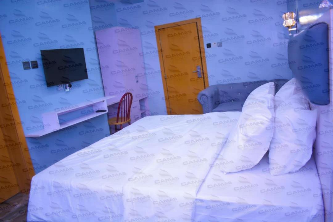 Camas Hotel & Suite Asero Abeokuta Eksteriør billede