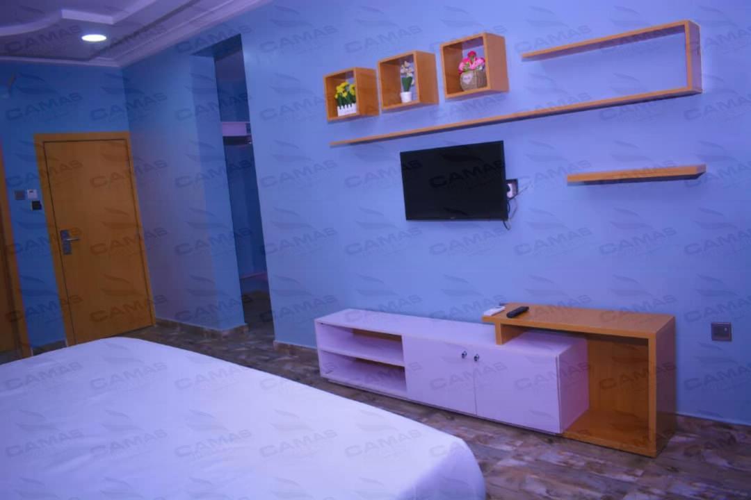Camas Hotel & Suite Asero Abeokuta Eksteriør billede