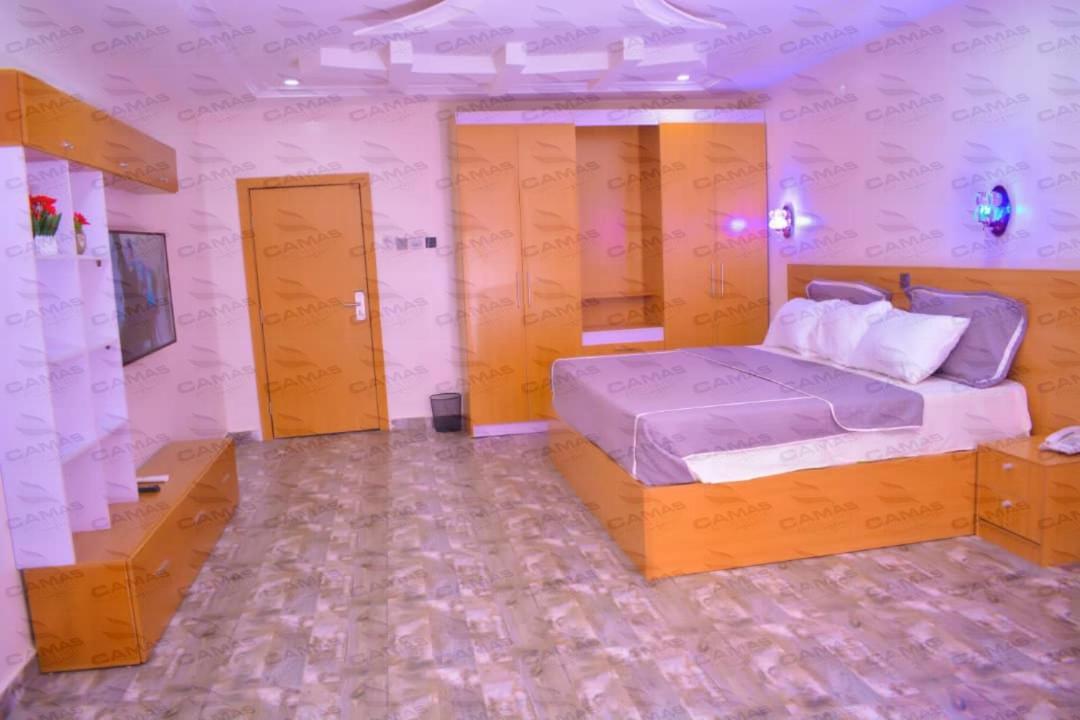 Camas Hotel & Suite Asero Abeokuta Eksteriør billede